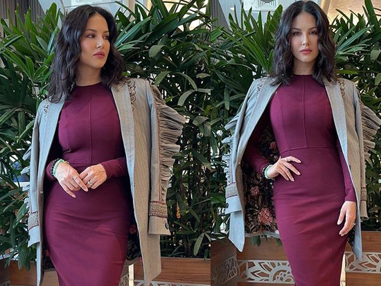 Stylish Looks Of Sunny Leone